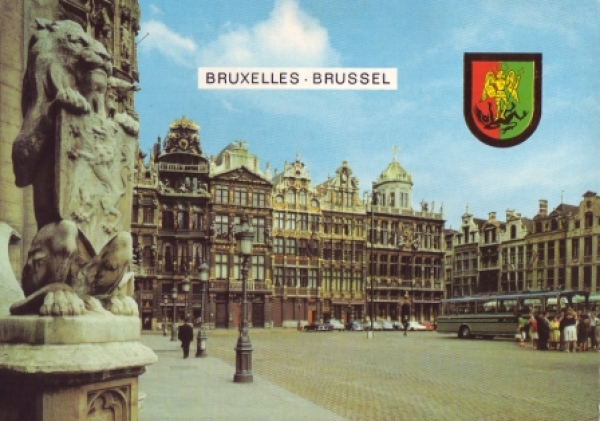 Brüssel - B 19xx 95 001 ●